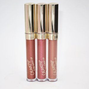 colourpop lipgloss 3 shades The “Feelin’ Fine” lipgloss set